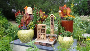 Insect hotel