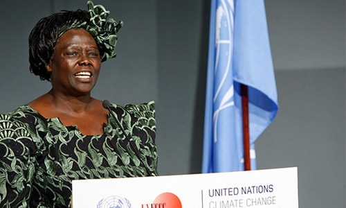 Wangari Maathai 