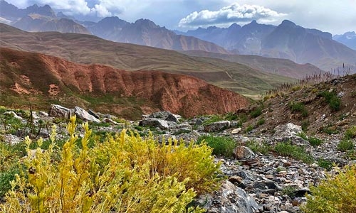 Gissar Mountain valley thumbnail