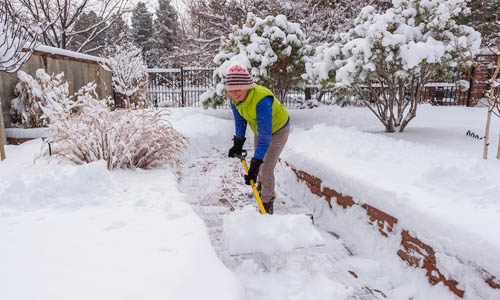 shoveling snow thumbnail